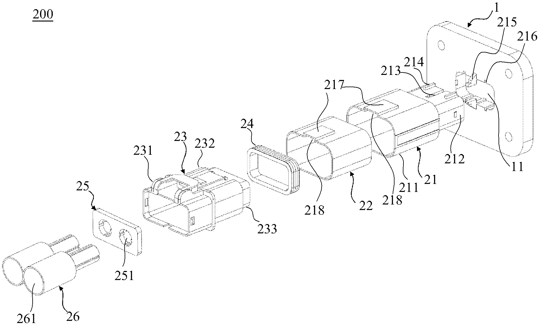 Shielded connector assembly