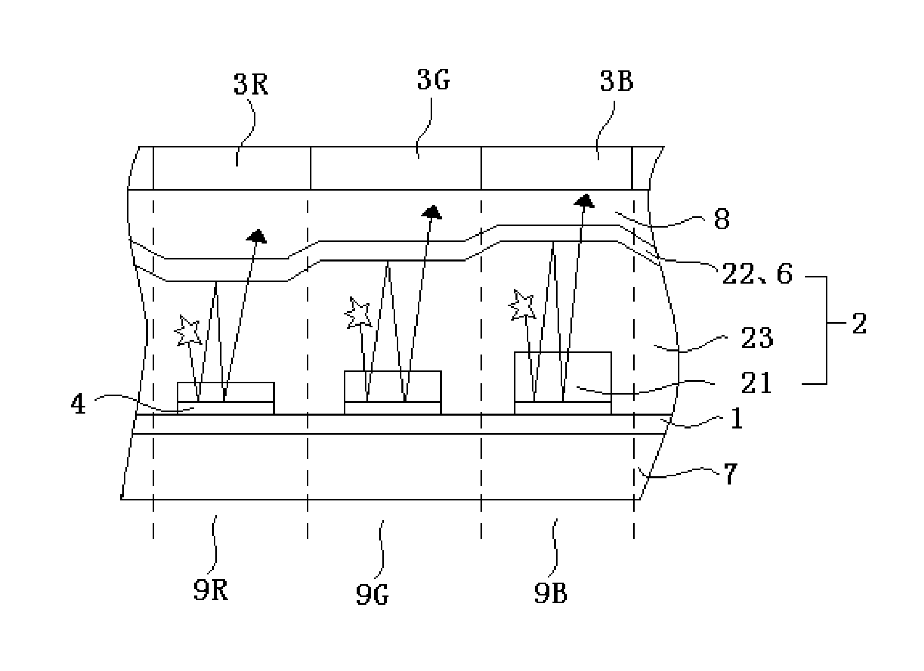 Array substrate, method for fabricating the same, and OLED display device