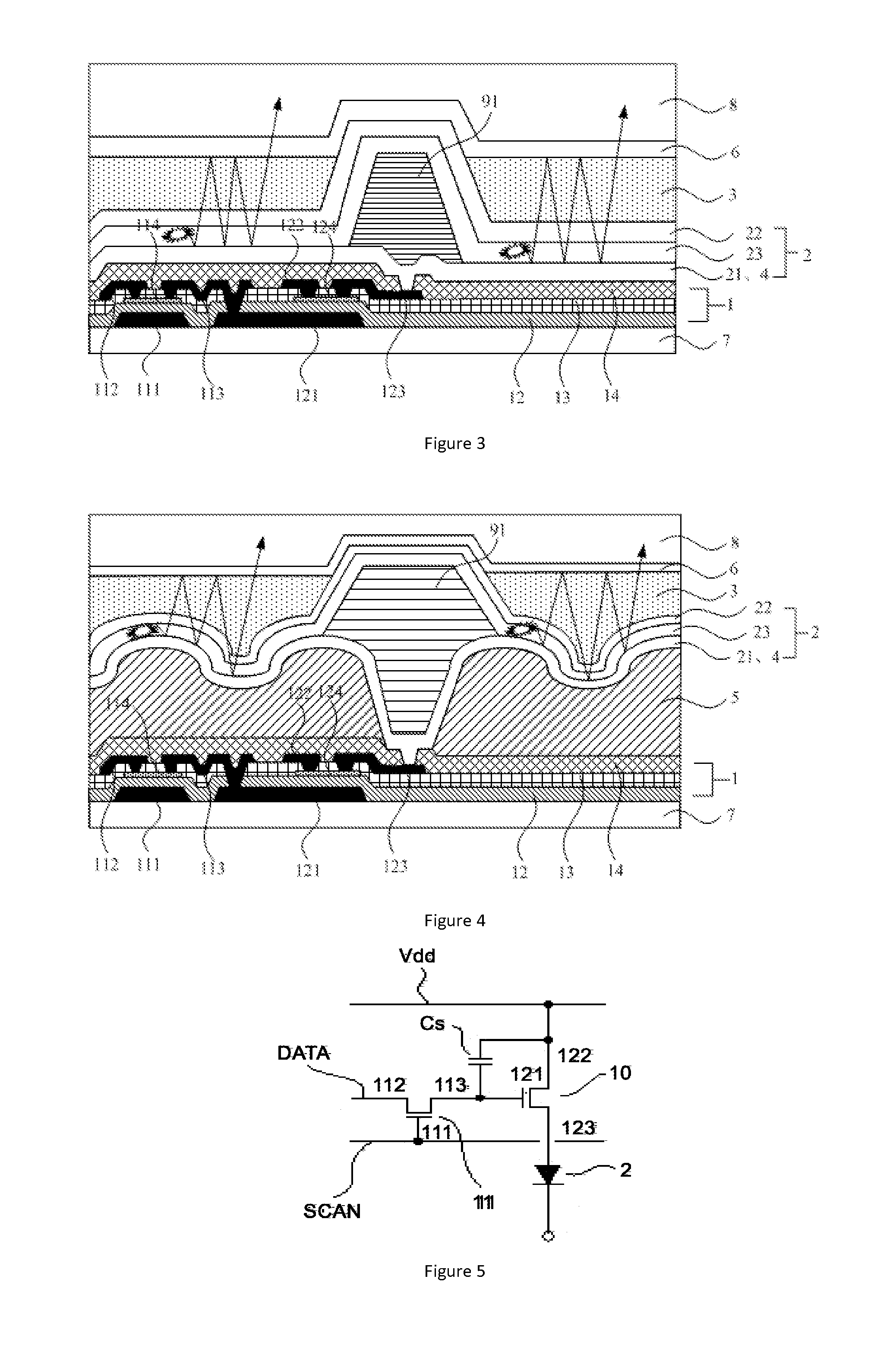 Array substrate, method for fabricating the same, and OLED display device