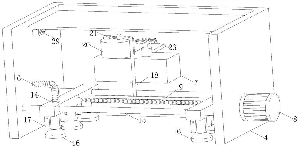 Chemical fiber textile machine