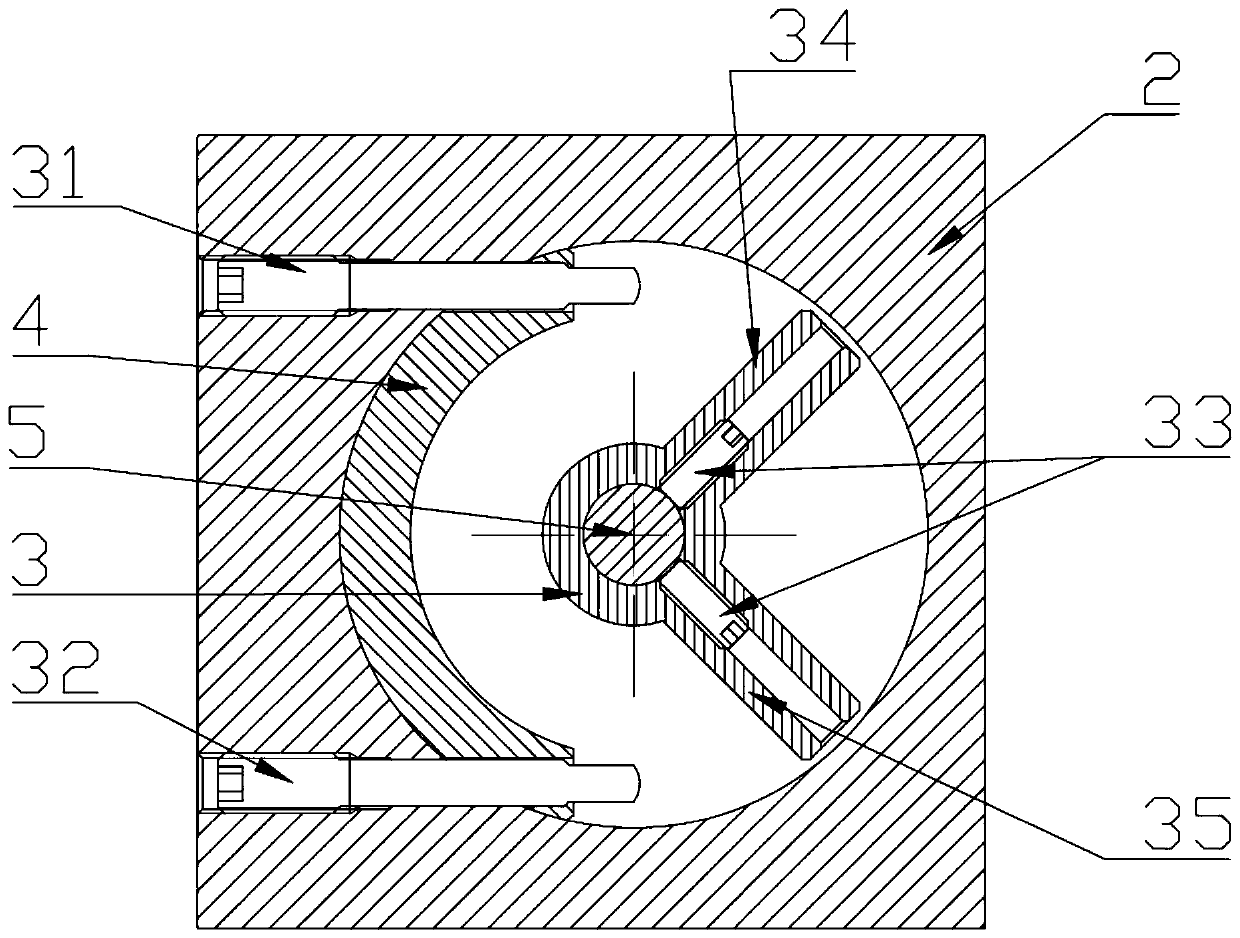 High-reliability fuel metering device driven by stepping motor