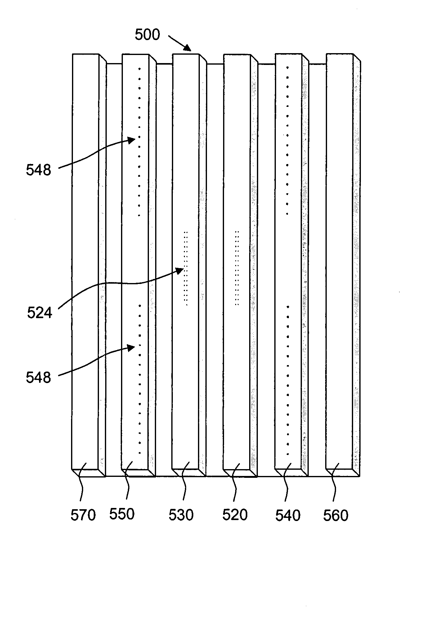 Multi-format thinfilm head and associated methods