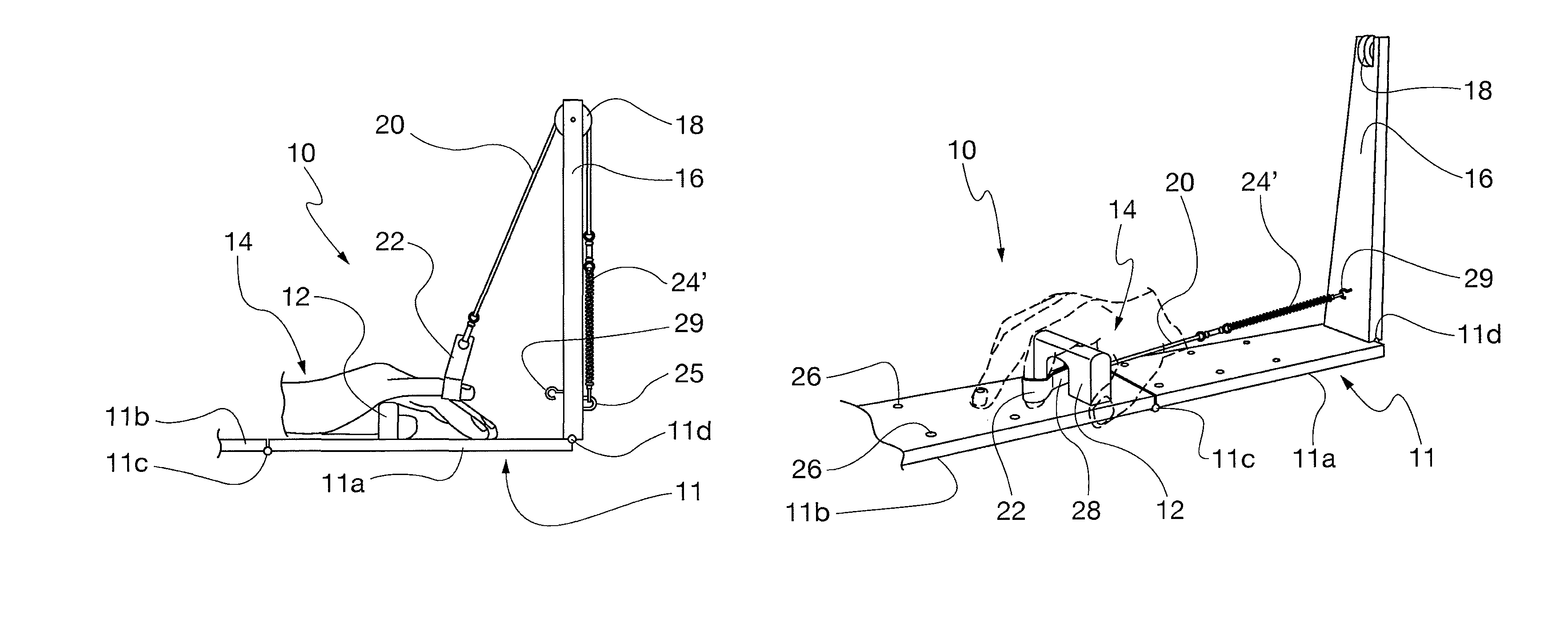 Device for stressing and training the joints and muscles of the hand, wrist and forearm