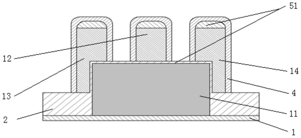 Method for forming field effect transistor and field effect transistor