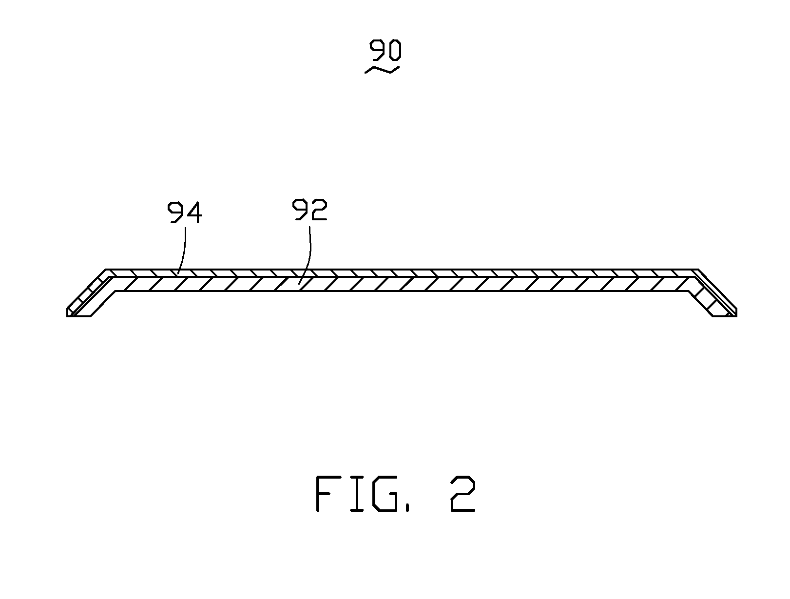 Injection mold and method for making a housing using the injection mold