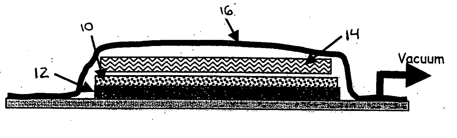 Method of producing a ceramic matric composite