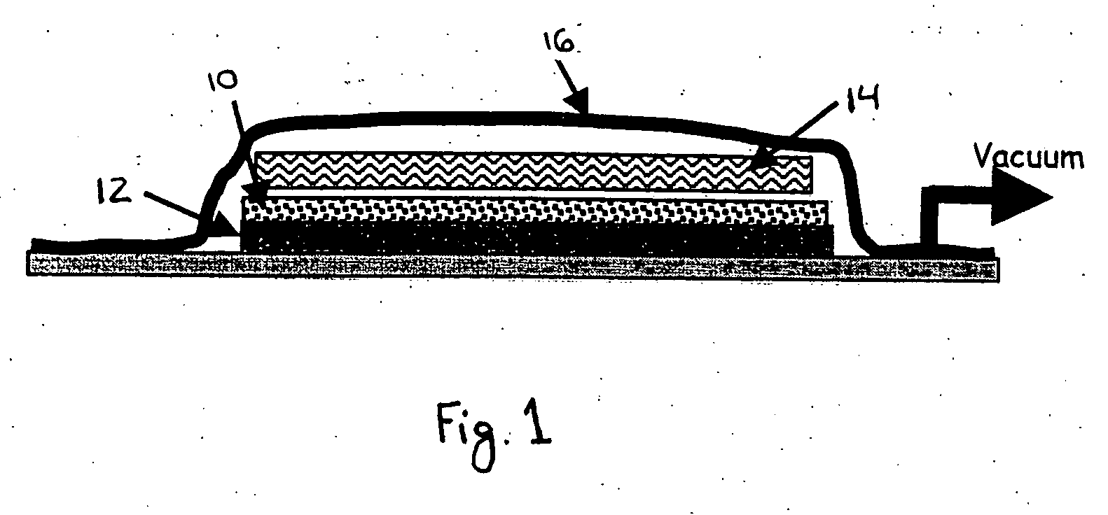 Method of producing a ceramic matric composite