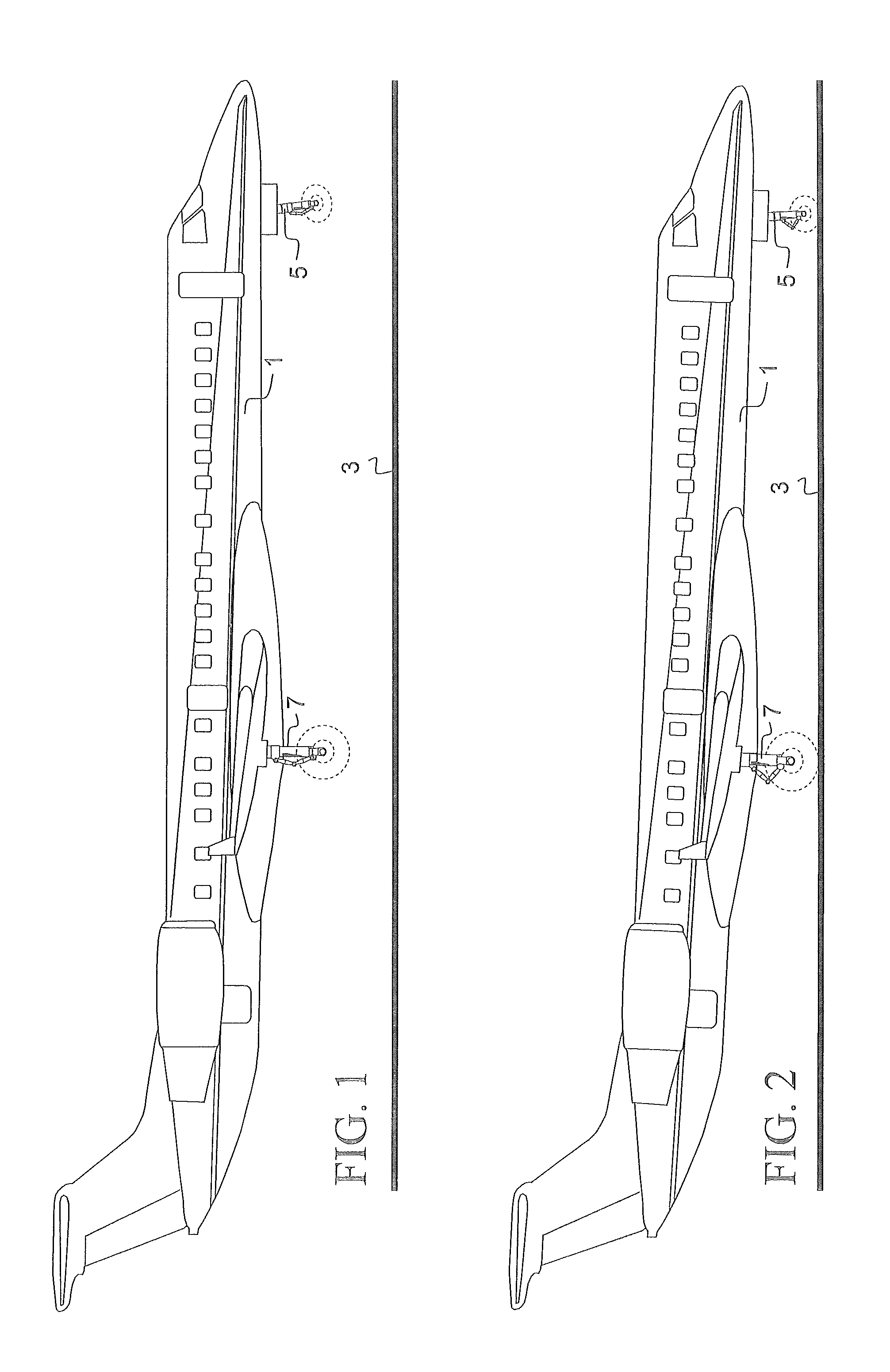 Aircraft landing gear automated inspection for presence of internal oxygen contamination