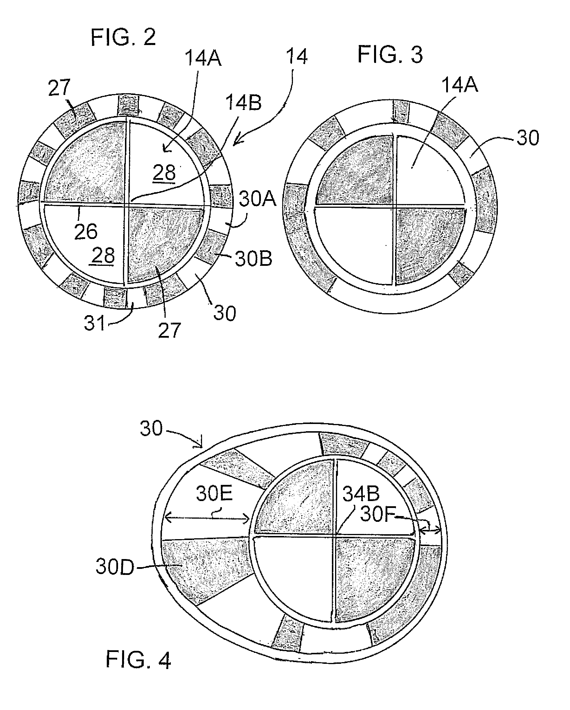 Imaging system using markers