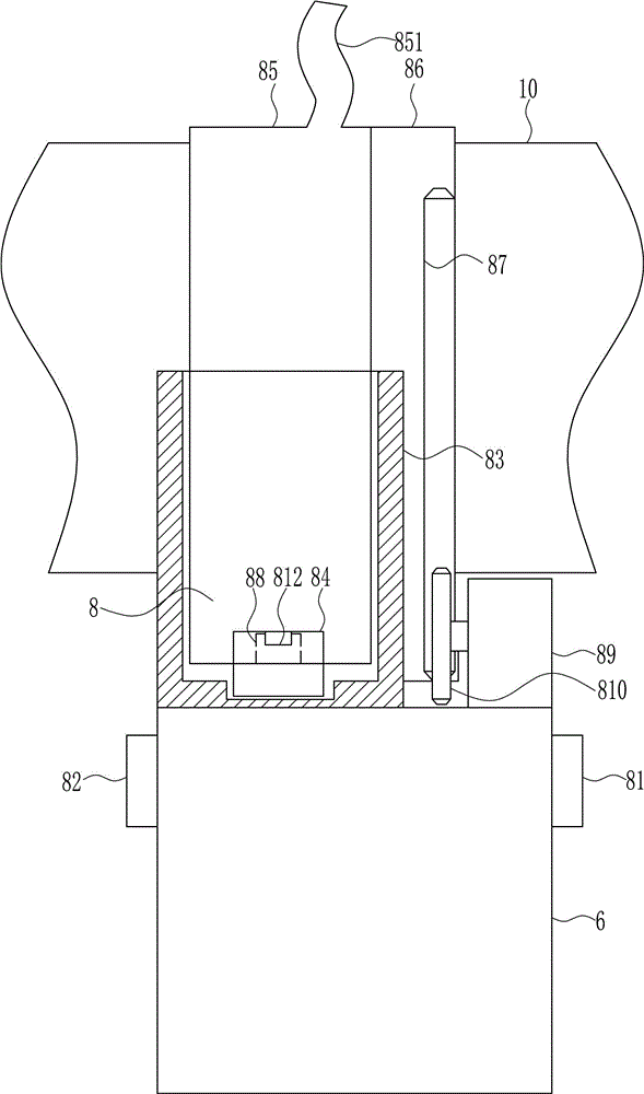 Industrial paint spraying equipment for surface of steel pipe