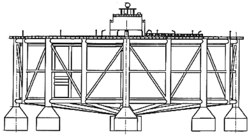 Analysis method for calculating hydrodynamic characteristics of submerged net cage