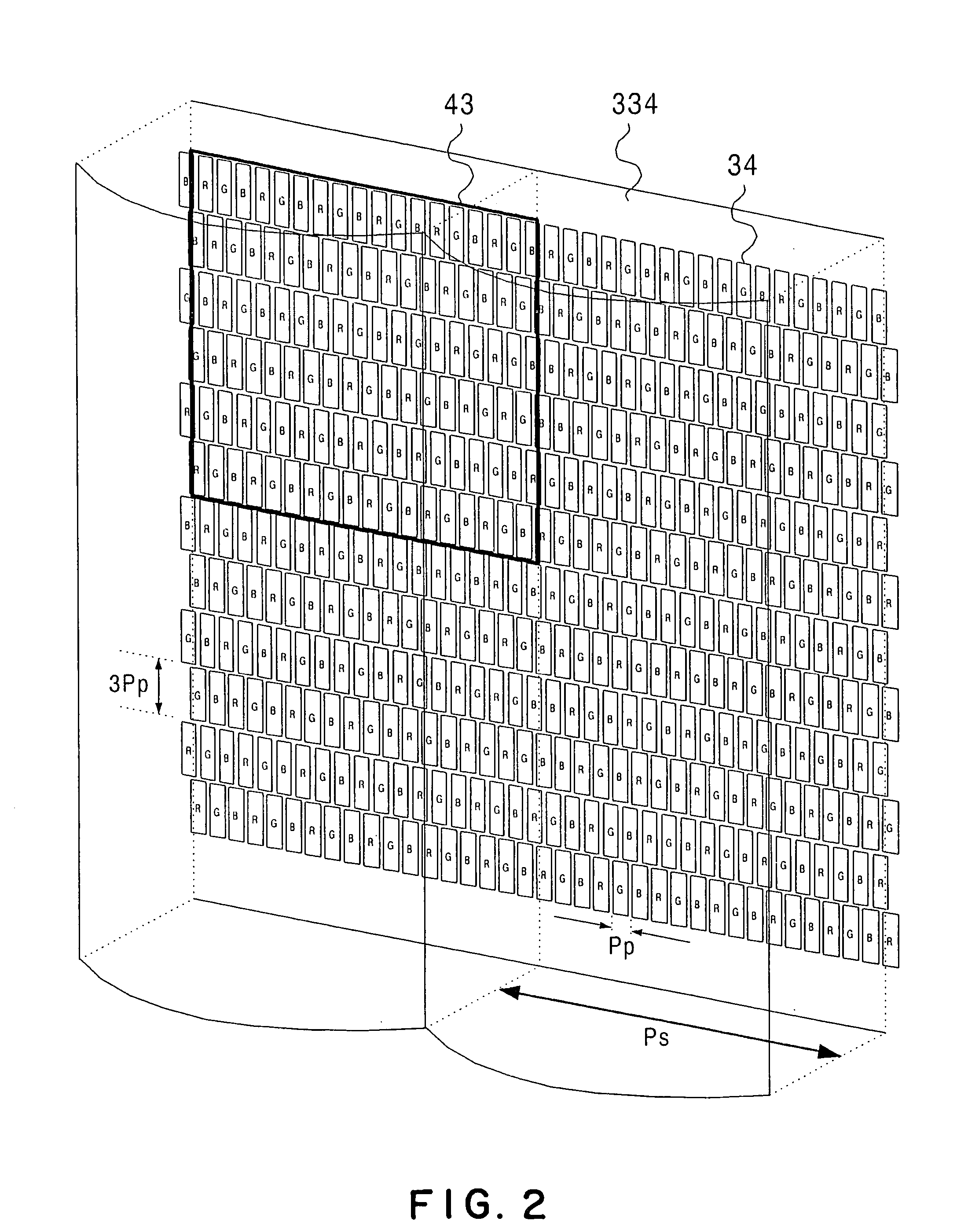 Stereoscopic display device and display method