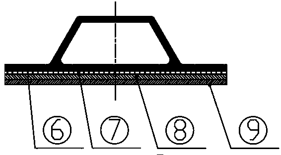 Safety solid plasticization construction process for fiber reinforced plastic dual-layer lining of underground storage tank