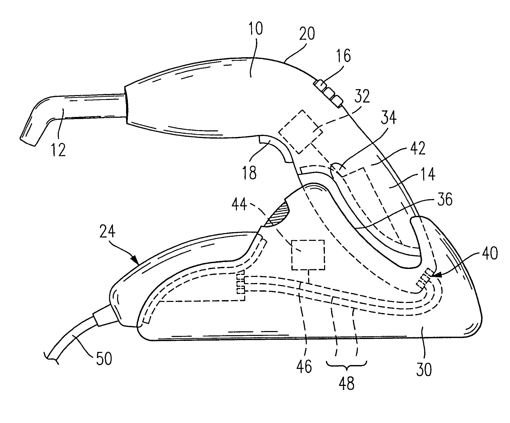 Light polymerization device