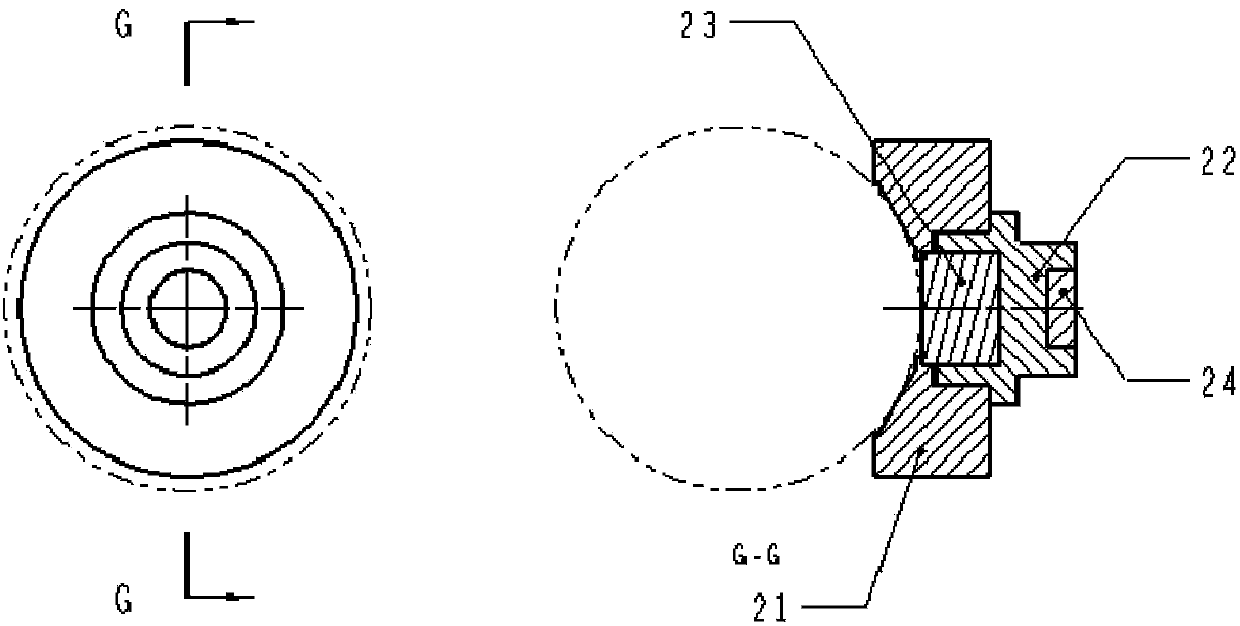 Non-contact high-precision calibration method of tool coordinate system of single robot