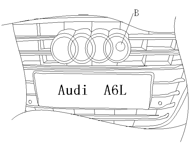 Installing device and installing system for installing camera