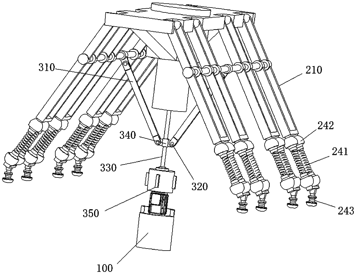 Adjustable telegraph pole