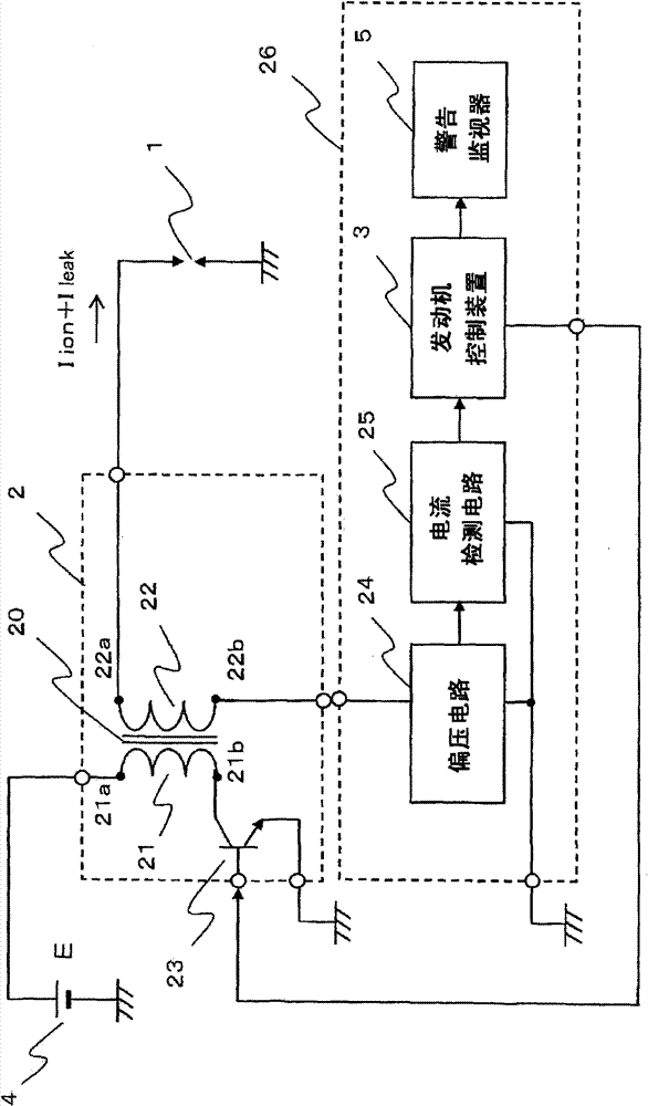 Sootiness and fouling detection device of spark plug