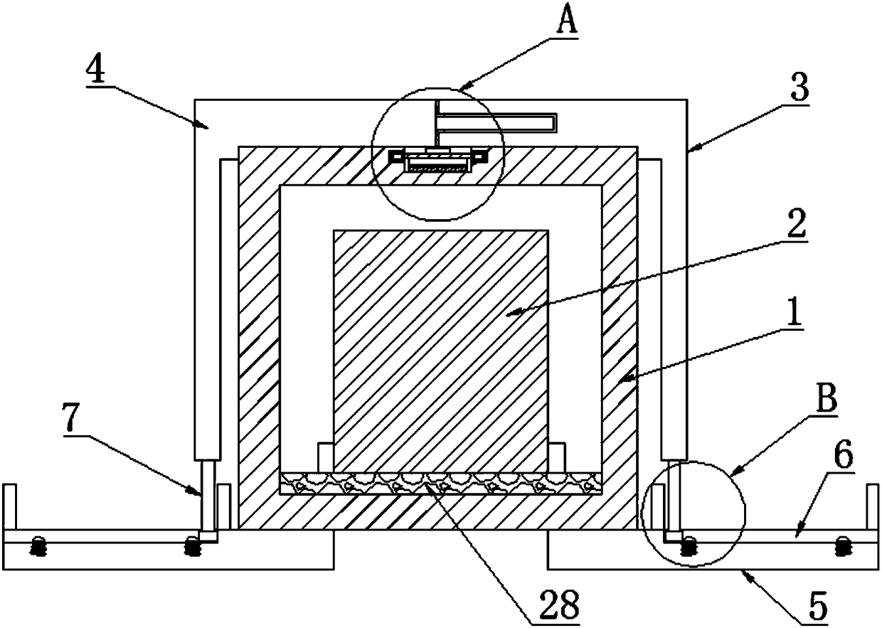 Cycling water area energy balance control box