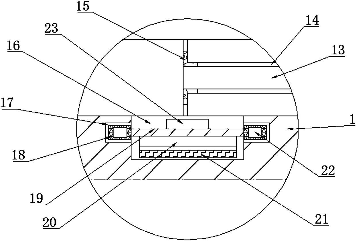 Cycling water area energy balance control box