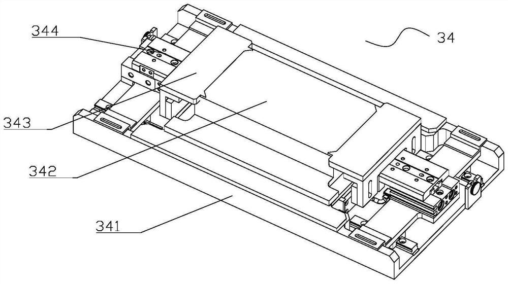 Touch screen protective film pasting equipment and film pasting process