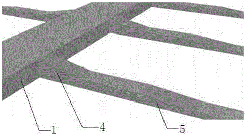 Positive electrode grid line of solar cell, solar cell and manufacturing method of solar cell