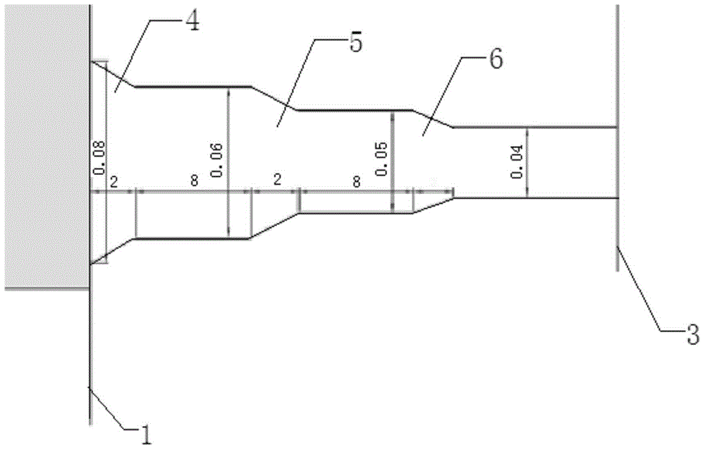 Positive electrode grid line of solar cell, solar cell and manufacturing method of solar cell