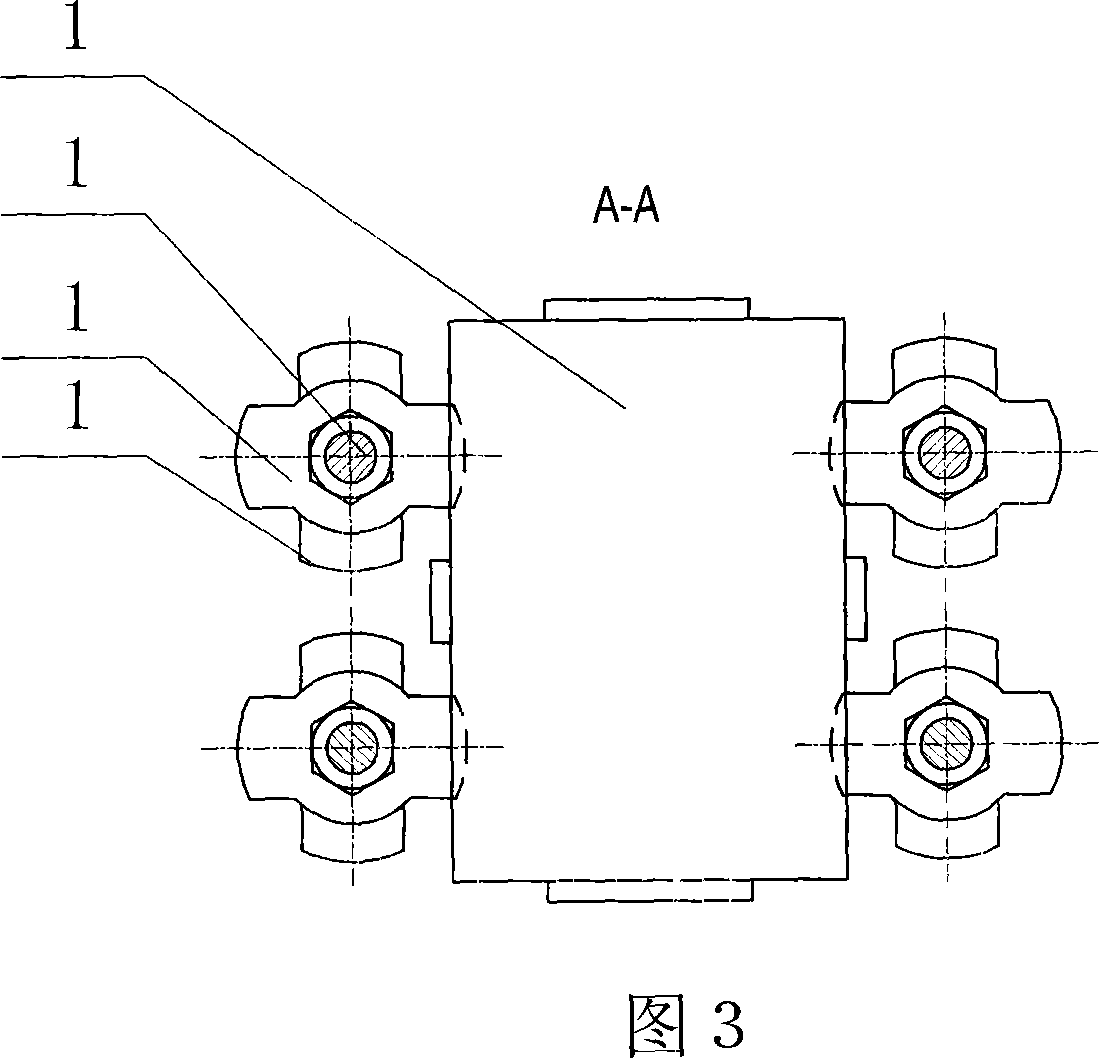 Medicine plate baiting mechanism of box packing machine