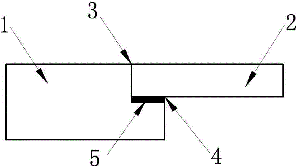 Friction stir welding-soldering composite welding method