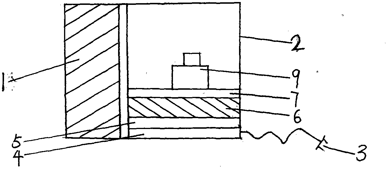 High temperature test chamber