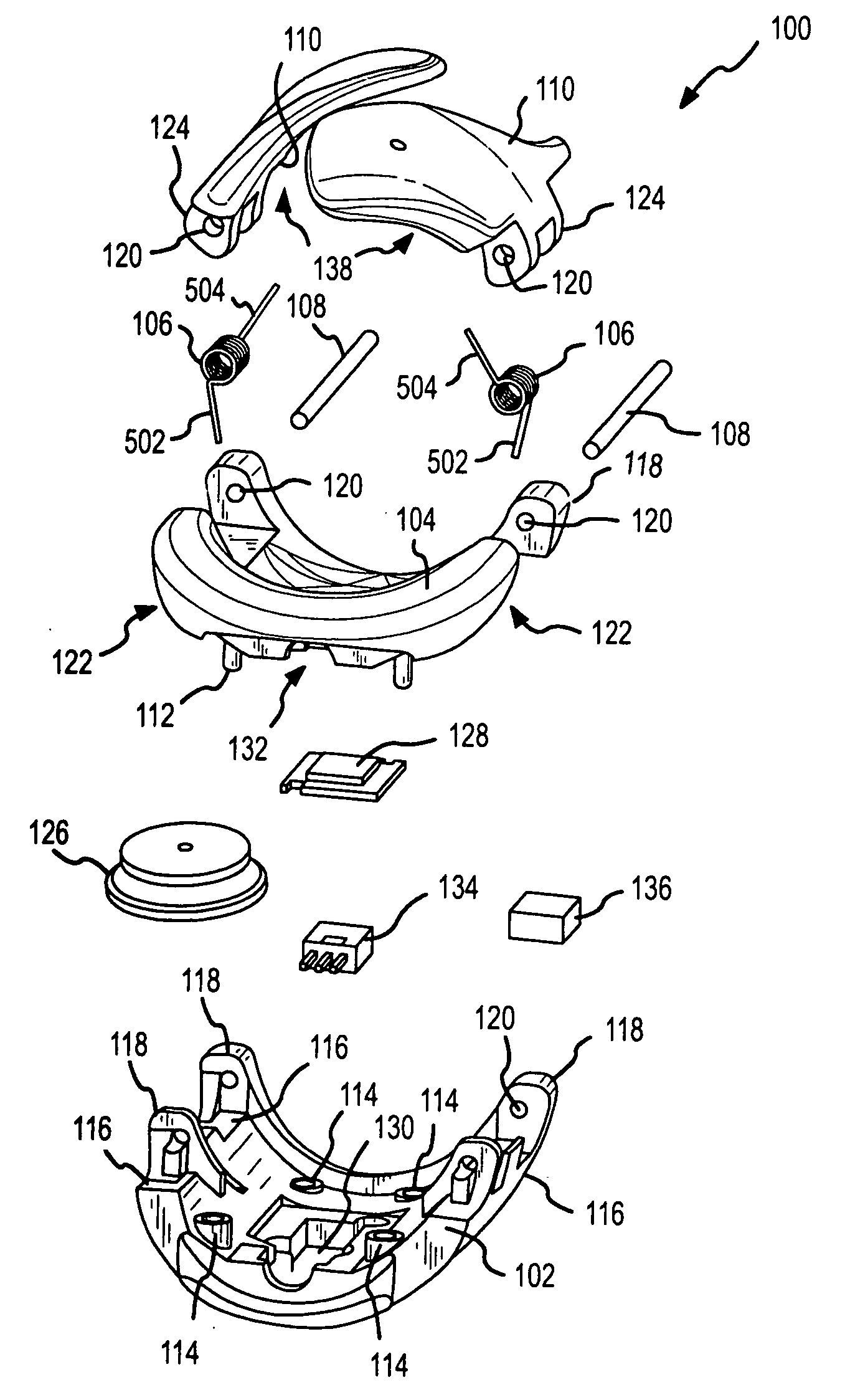 Biofeedback ring sensors