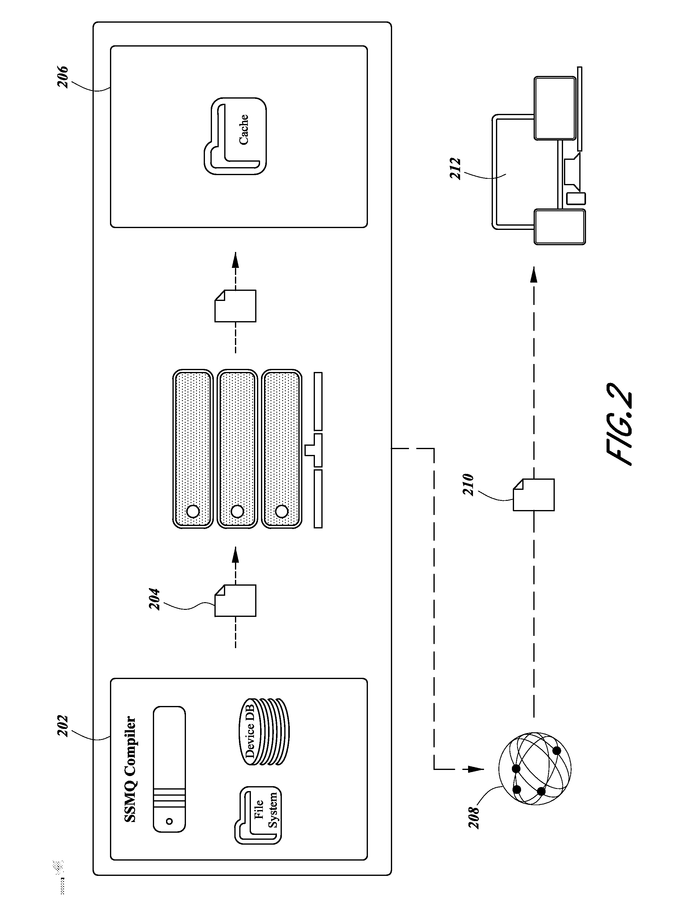 Methods and systems for generating server-side media queries