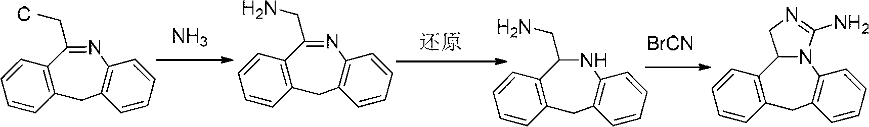 Synthesis method of epinastine