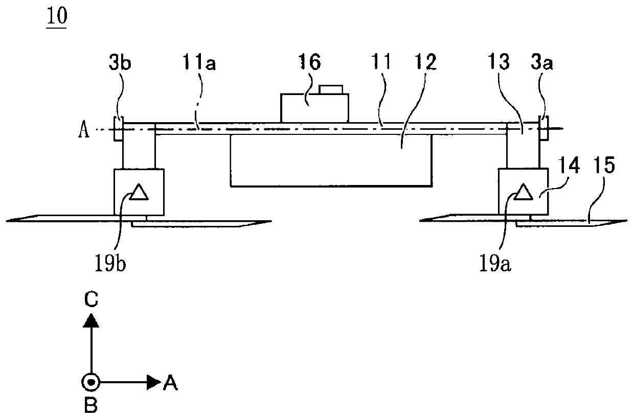 Aircraft, flight system, and structure inspection system