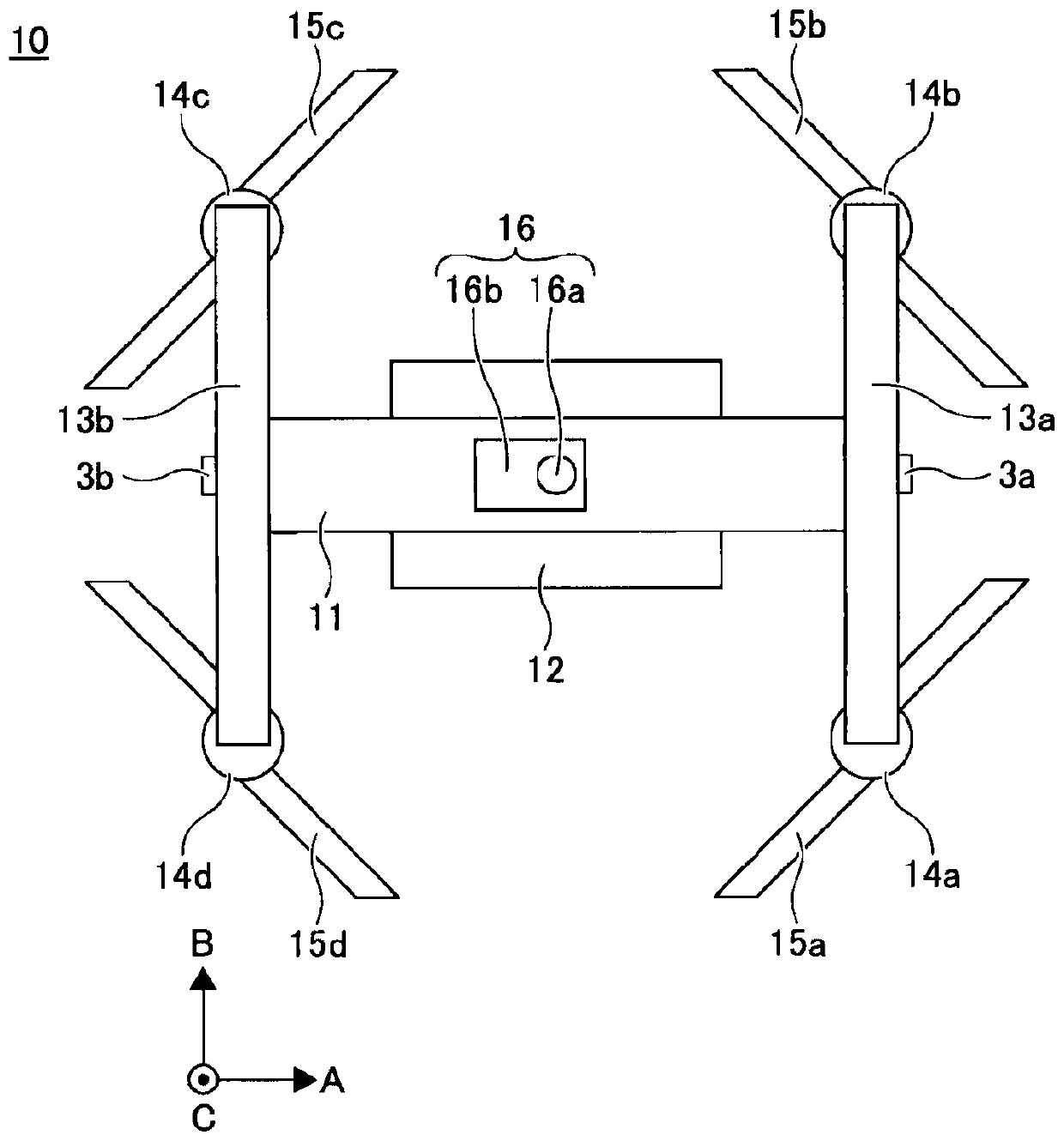 Aircraft, flight system, and structure inspection system