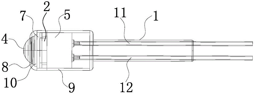 Near infrared noninvasive treatment system