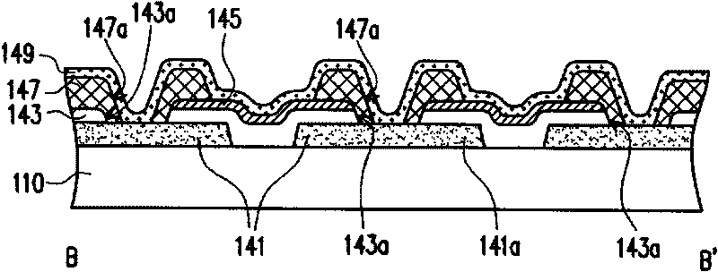 Active component array motherboard and manufacturing method thereof