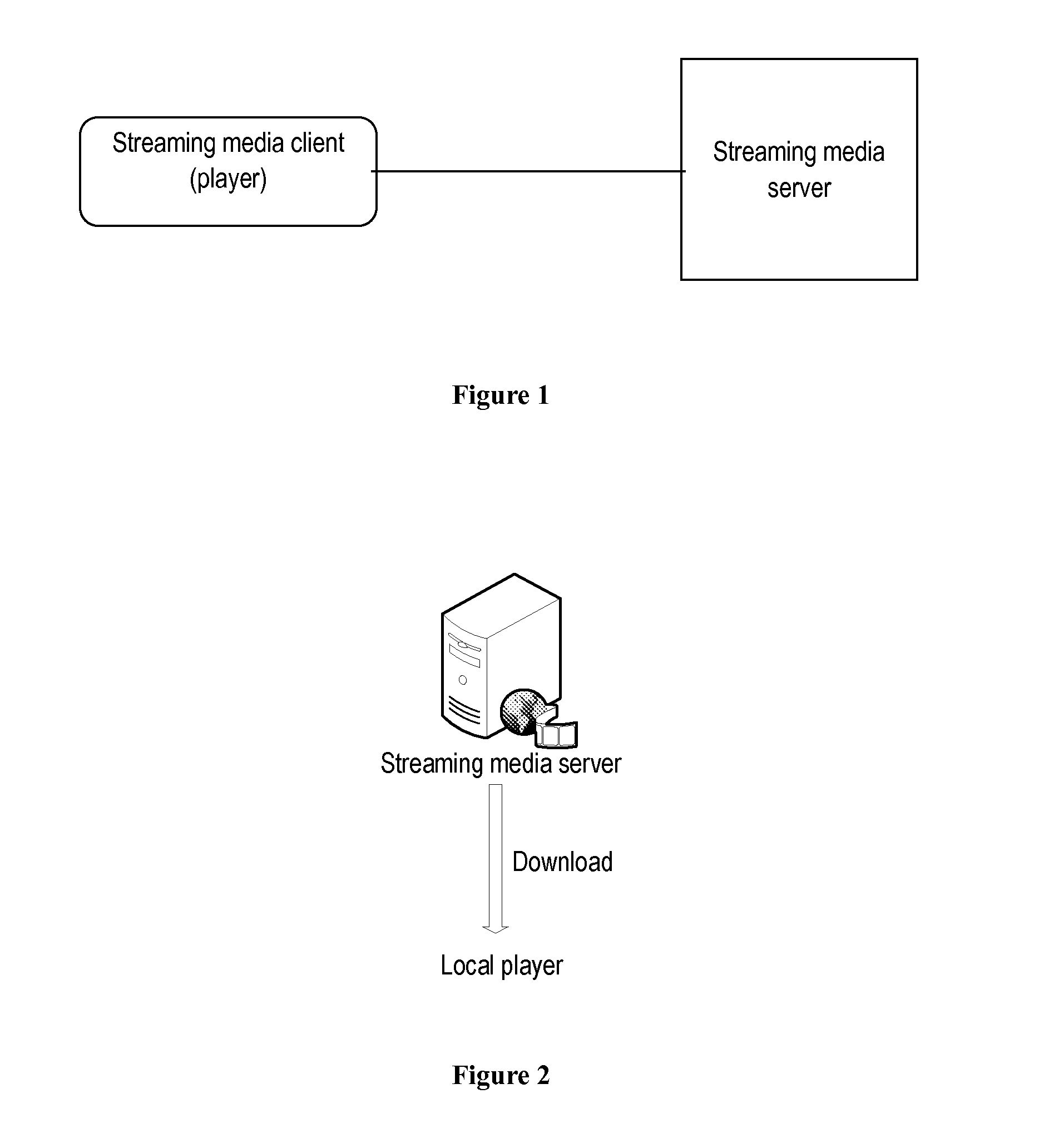 System and Method for Storing Streaming Media File