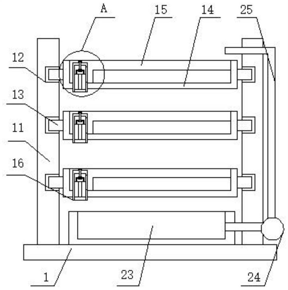 Efficient taxus chinensis cultivation equipment