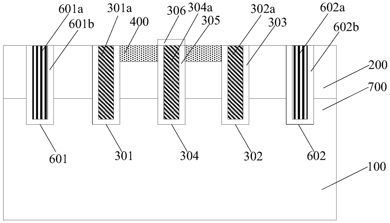 A trench gate igbt and its manufacturing method