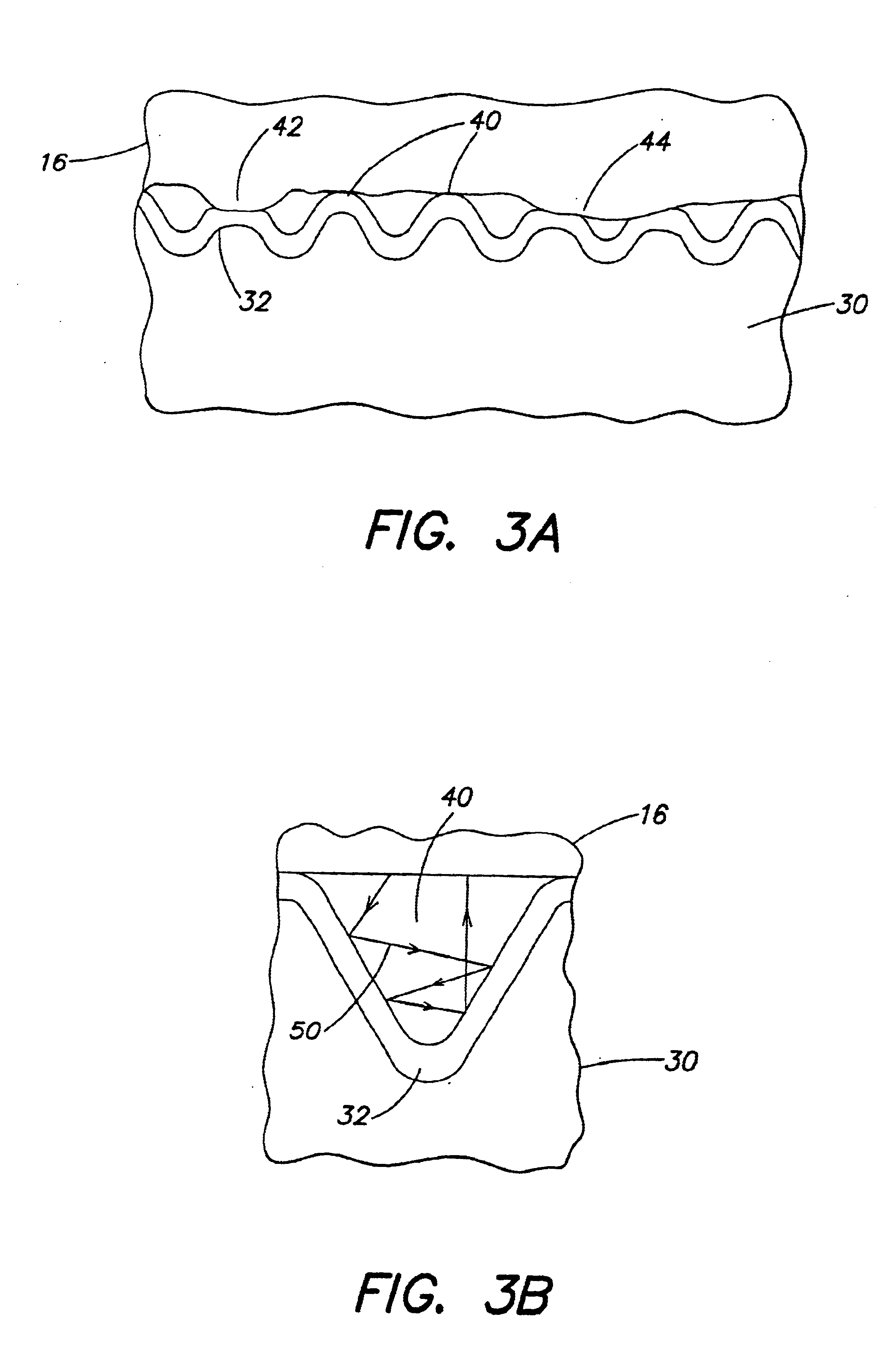 Surface structure and method of making, and electrostatic wafer clamp incorporating surface structure