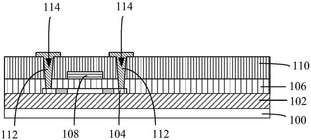 Low temperature polycrystalline silicon thin film transistor and manufacturing method therefor