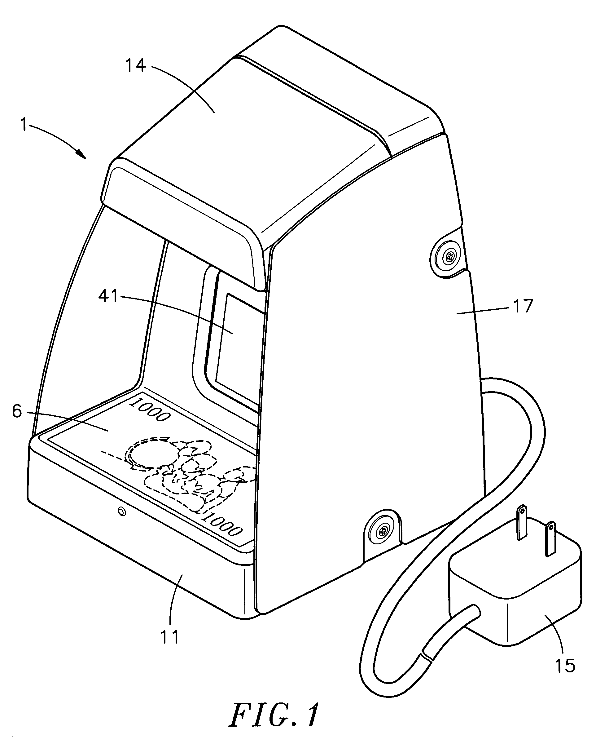 Bill acceptor