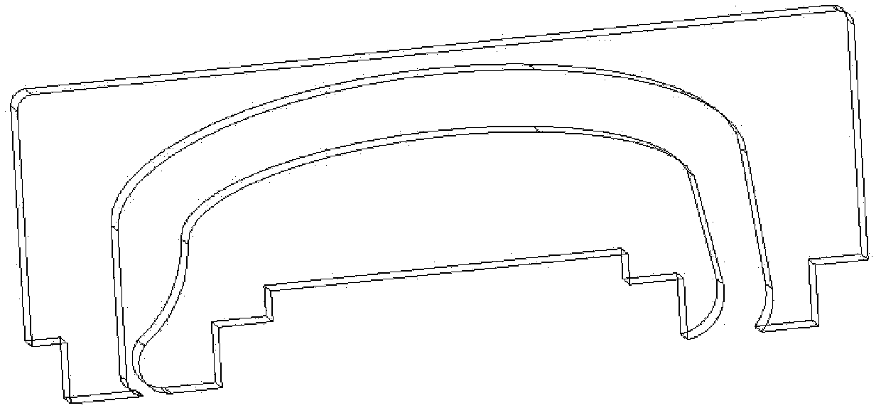 Self-air-entraining jet mechanism for axial fan/compressor