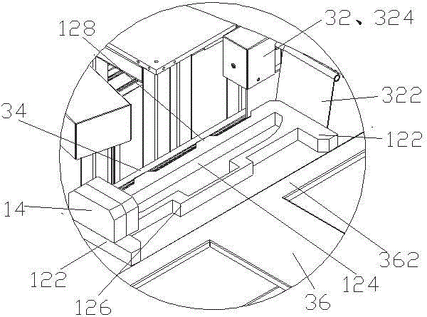 Machining equipment with positioning structures