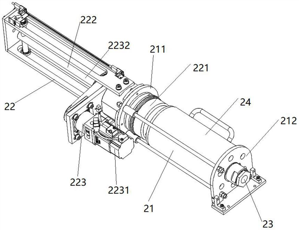 Roof gluing equipment and roof gluing method