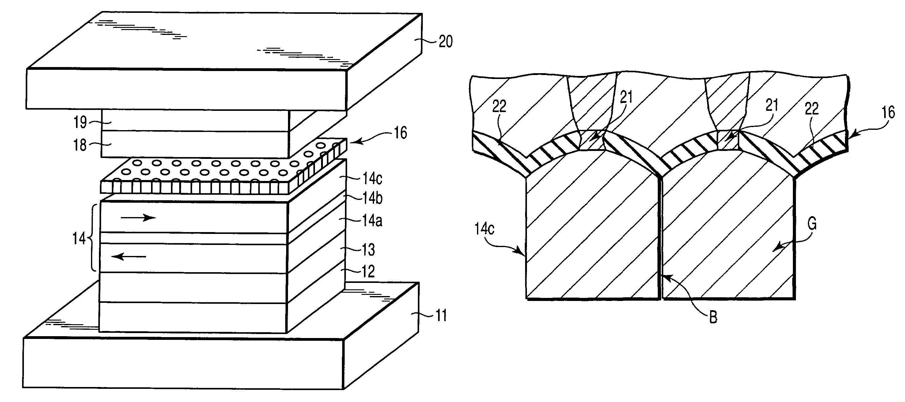 Magnetoresistive element, magnetoresistive head, magnetic recording apparatus, and magnetic memory