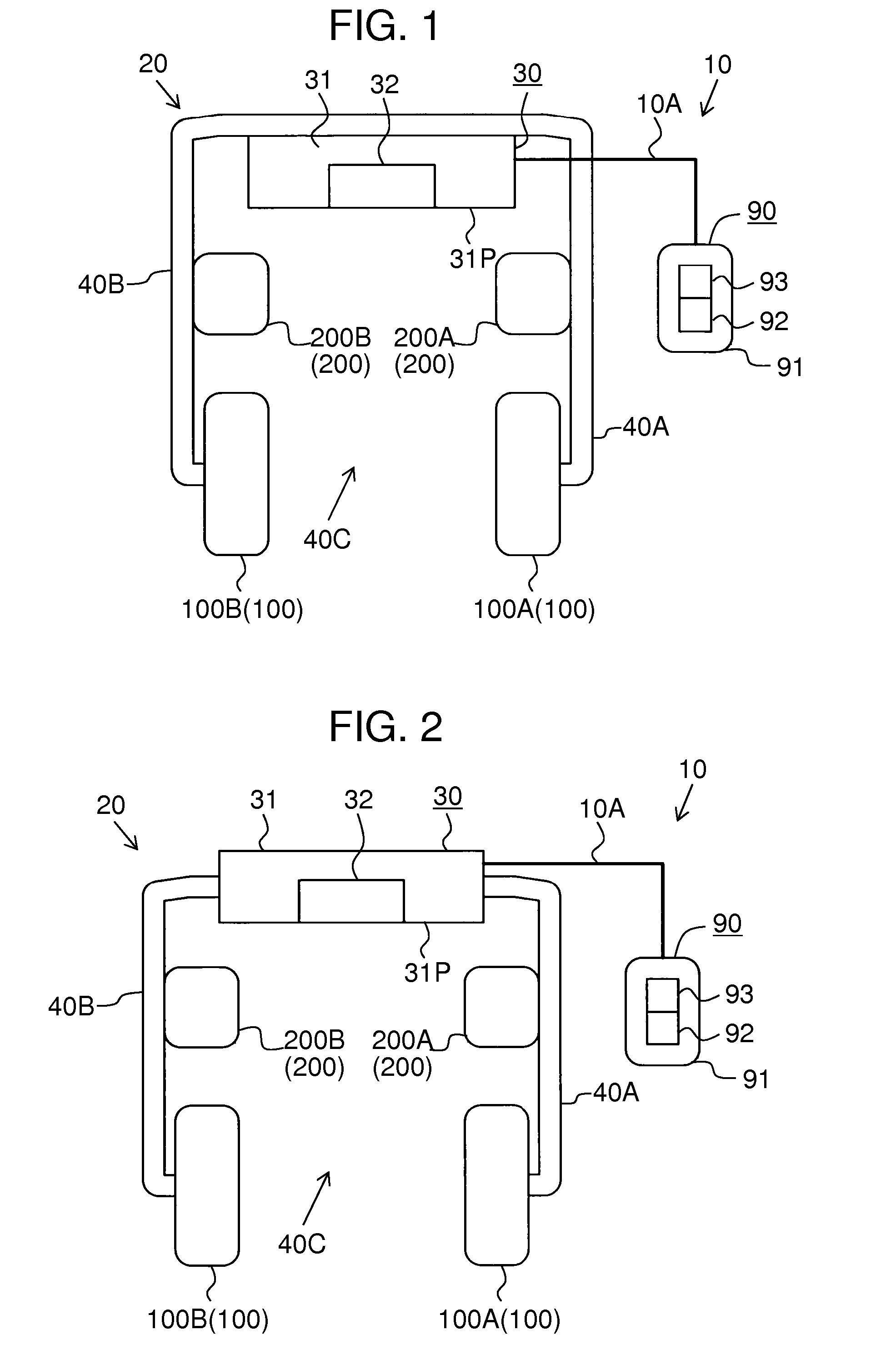 Optical hair-growing device