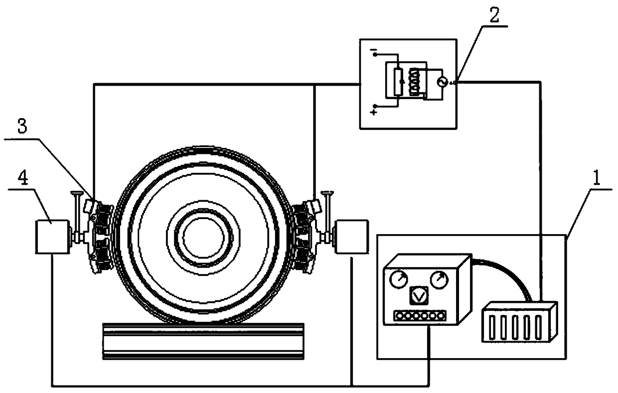 System for improving adhesion force of train wheel rail