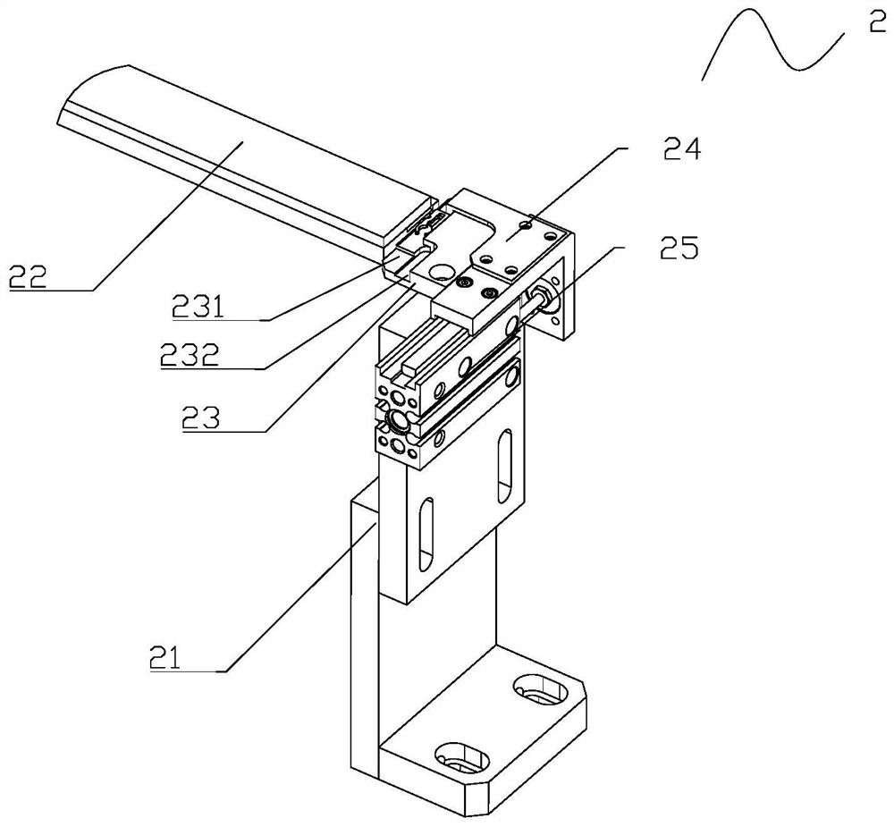 Coil assembling system of camera module assembling machine